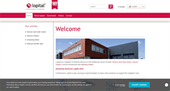 Desktop Screenshot of lopital.com