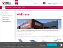 Tablet Screenshot of lopital.com